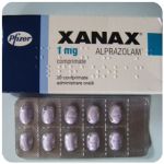 Xanax Pfizer (Ксанакс, Alprazolam) VHQ 1mg в Карабулаке